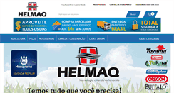 Desktop Screenshot of helmaq.com.br