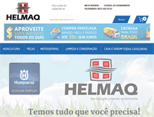 Tablet Screenshot of helmaq.com.br